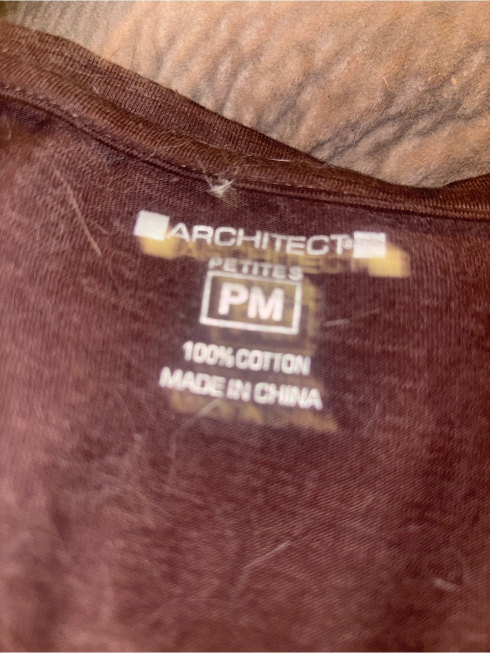 Architect Petites PM  long sleeve  Cotton Tee
